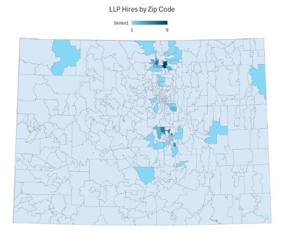 LLP hire geography